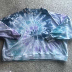 American Eagle tie dye sweatshirt